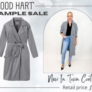 NWT! Matilda Jane Good Hart New in Town Coat L